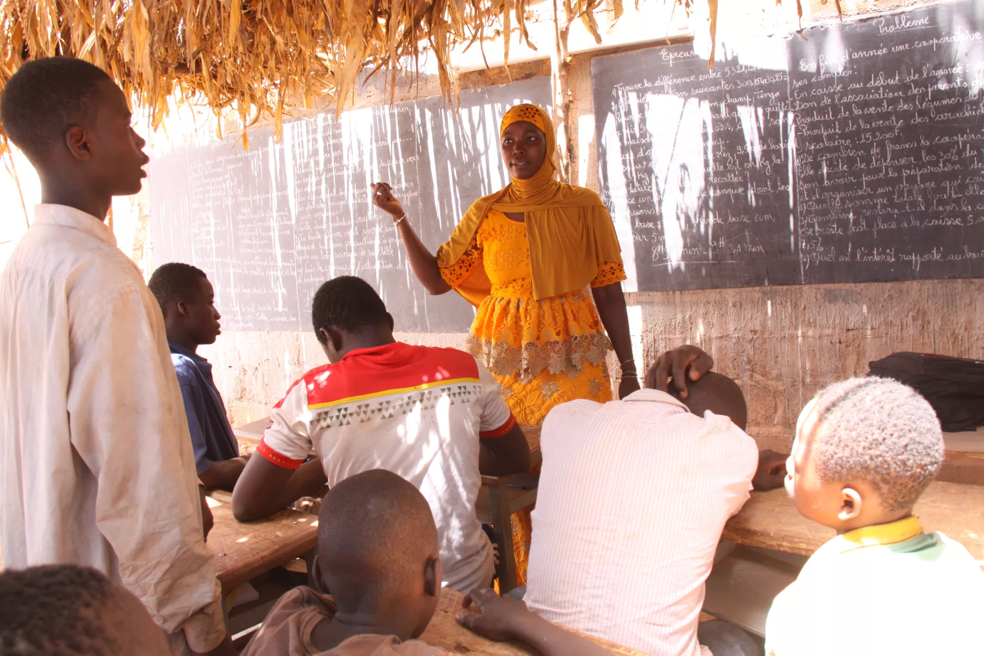 &eacute;coles coraniques au Burkina Faso