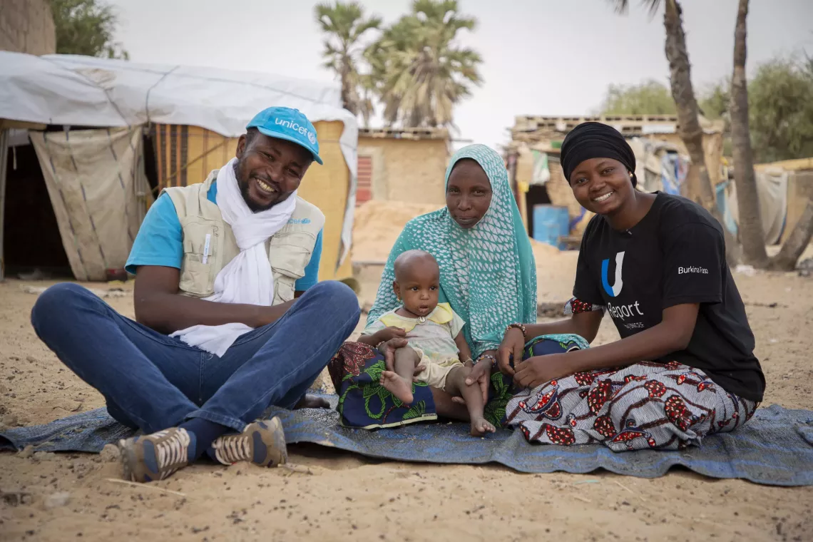 La jeune Fatimata se bat pour le bien-&ecirc;tre des enfants du Sahel