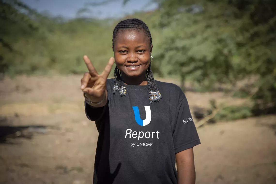 La jeune Fatimata se bat pour le bien-&ecirc;tre des enfants du Sahel