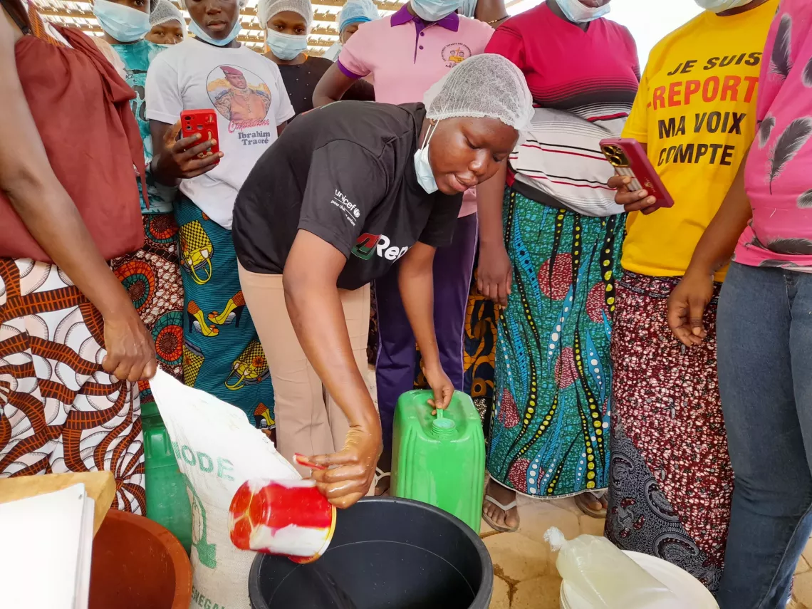 Mamounata Ouedraogo : La force de l'engagement et de l'entrepreneuriat