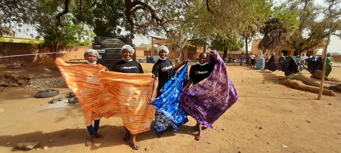Mamounata Ouedraogo : La force de l'engagement et de l'entrepreneuriat