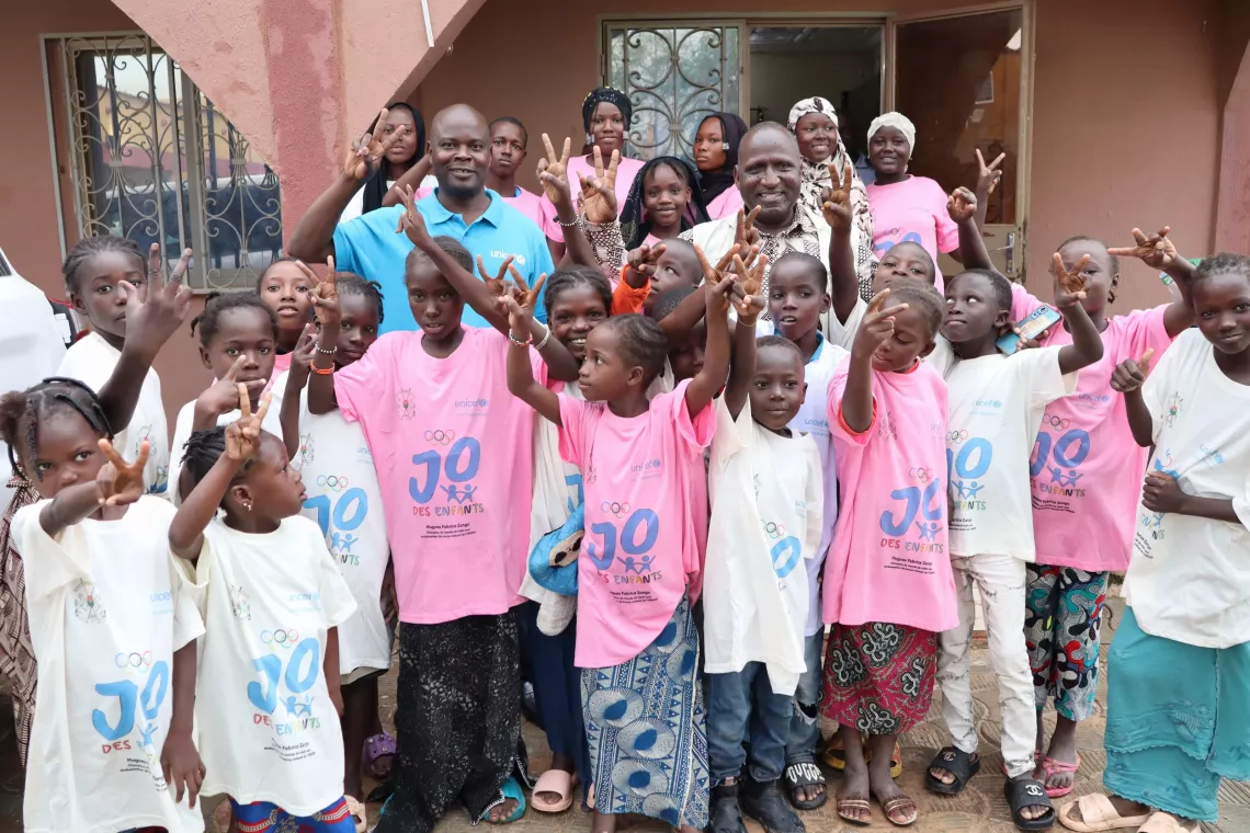 Children have lost access to education, healthcare, their well-being, and their childhood, but they have not lost hope.