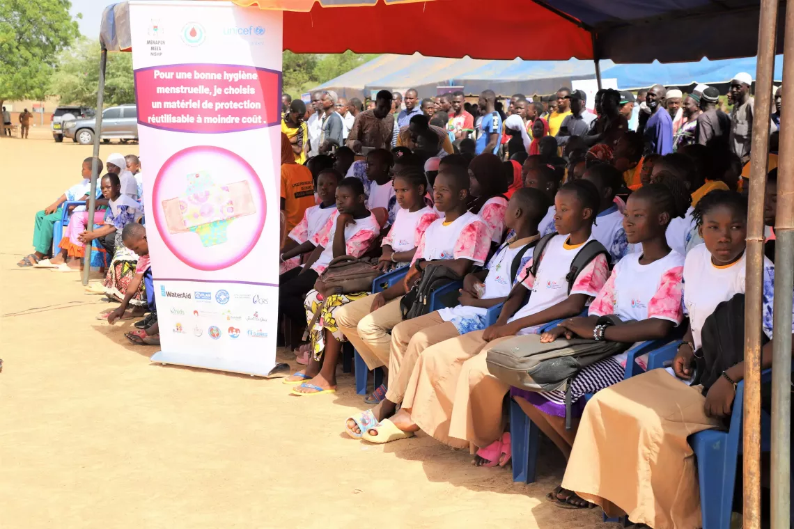 Journ&eacute;e Internationale de la Sant&eacute; et de l&rsquo;hygi&egrave;ne menstruelle au Burkina Faso 2024