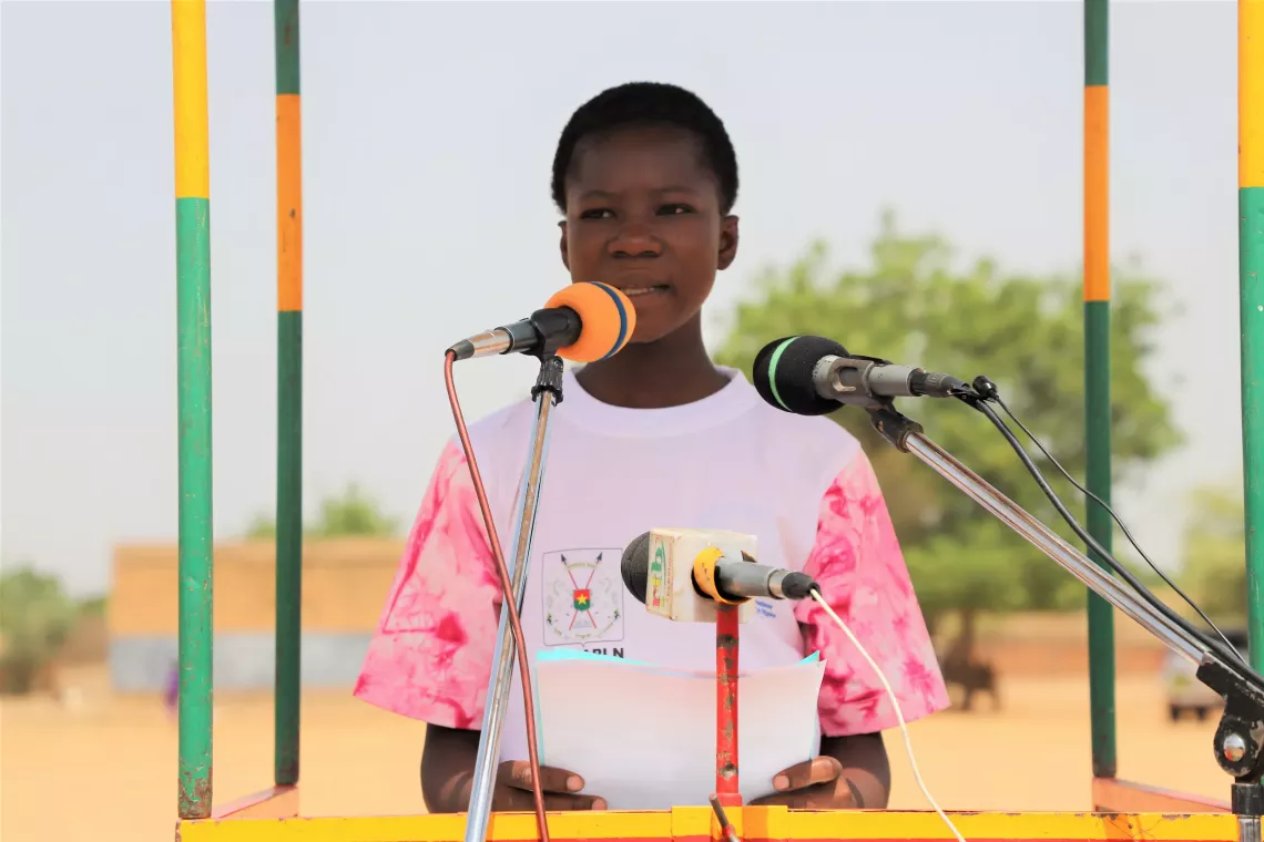 Journ&eacute;e Internationale de la Sant&eacute; et de l&rsquo;hygi&egrave;ne menstruelle au Burkina Faso 2024