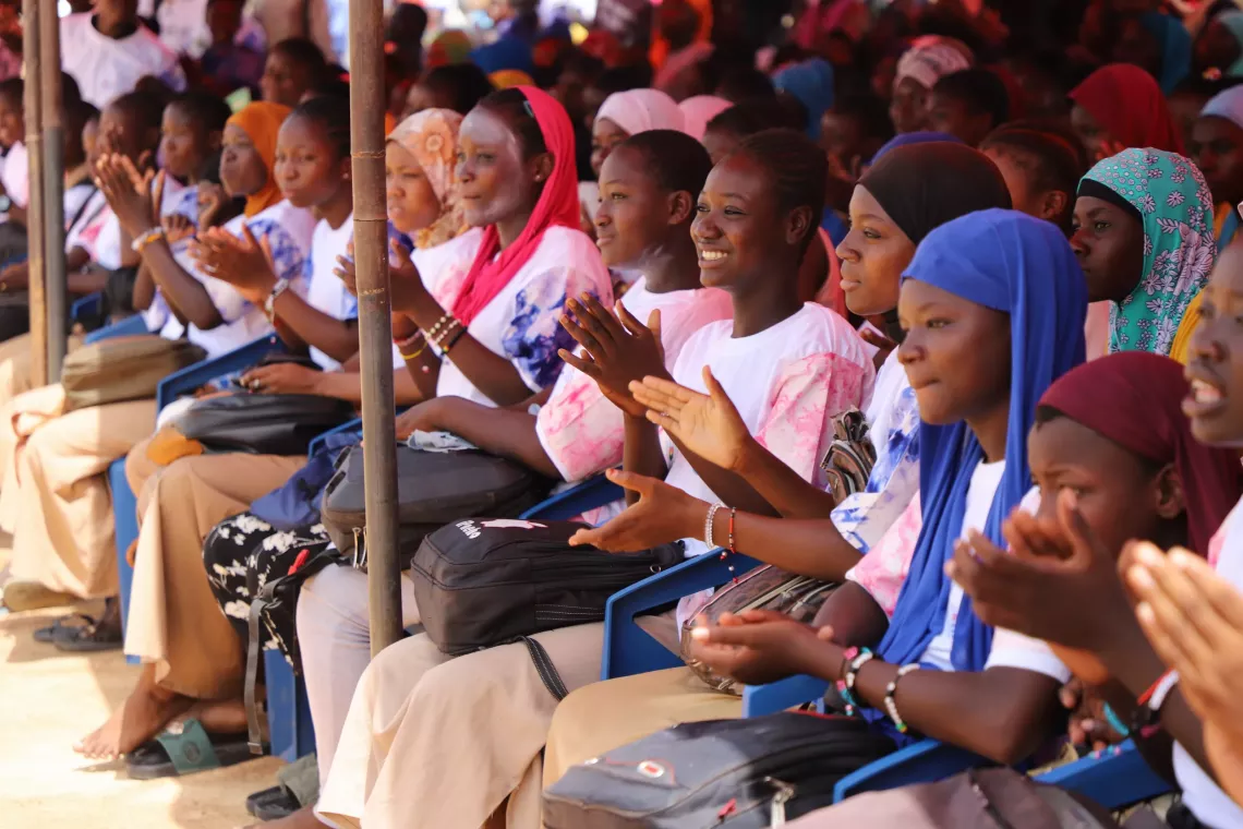 Journ&eacute;e Internationale de la Sant&eacute; et de l&rsquo;hygi&egrave;ne menstruelle au Burkina Faso 2024