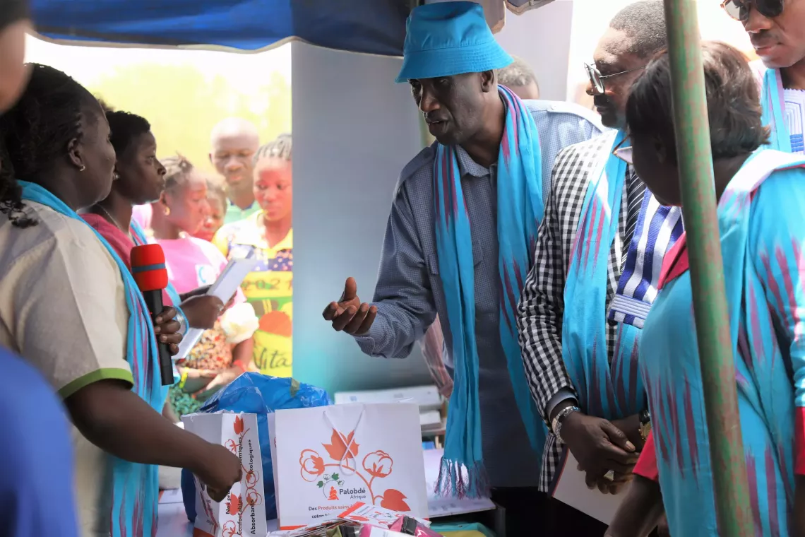 Journ&eacute;e Internationale de la Sant&eacute; et de l&rsquo;hygi&egrave;ne menstruelle au Burkina Faso 2024