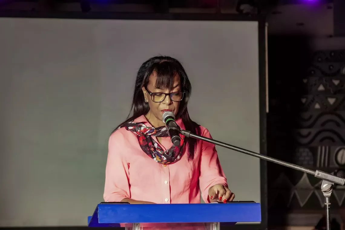 Carol Flore-Smereczniak, Coordinatrice r&eacute;sidente des Nations Unies au Burkina Faso 