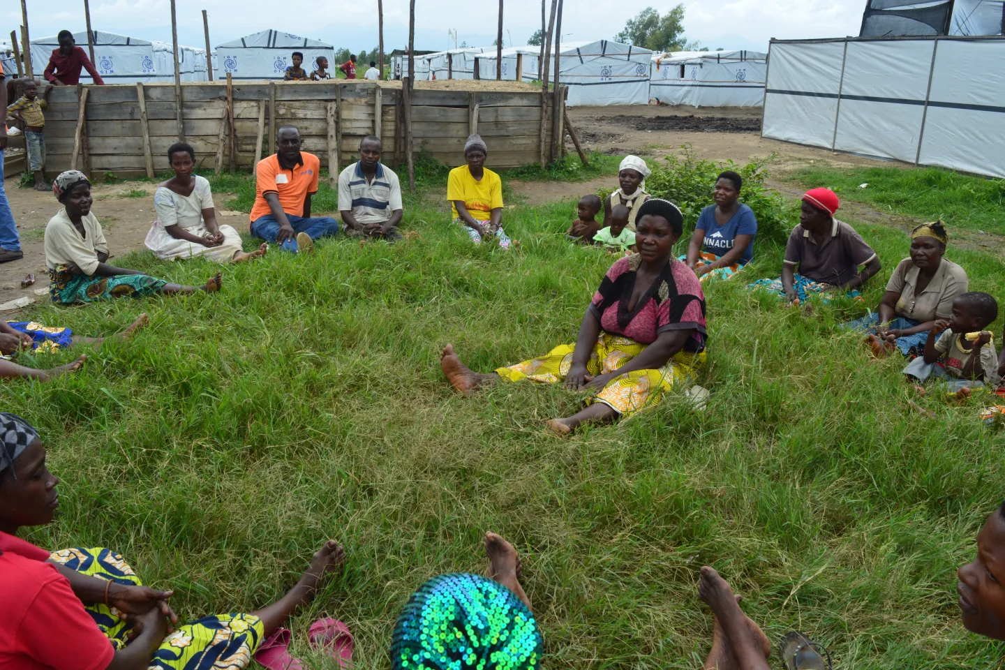 The Tugirimahwe (having compassion in Kirundi) Solidarity Group 