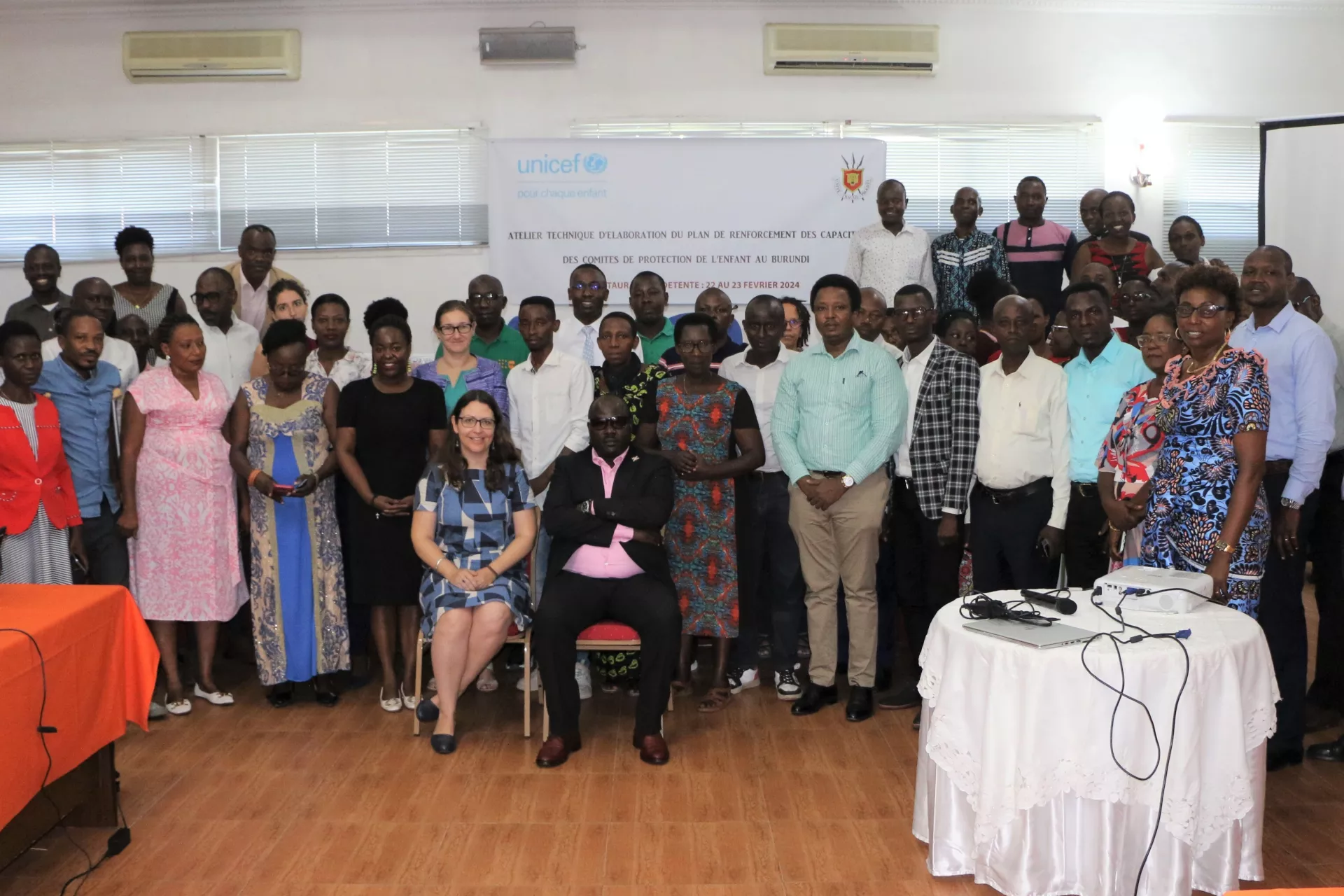 Overview of participants at Child Protection Committees (CPCs) workshop 