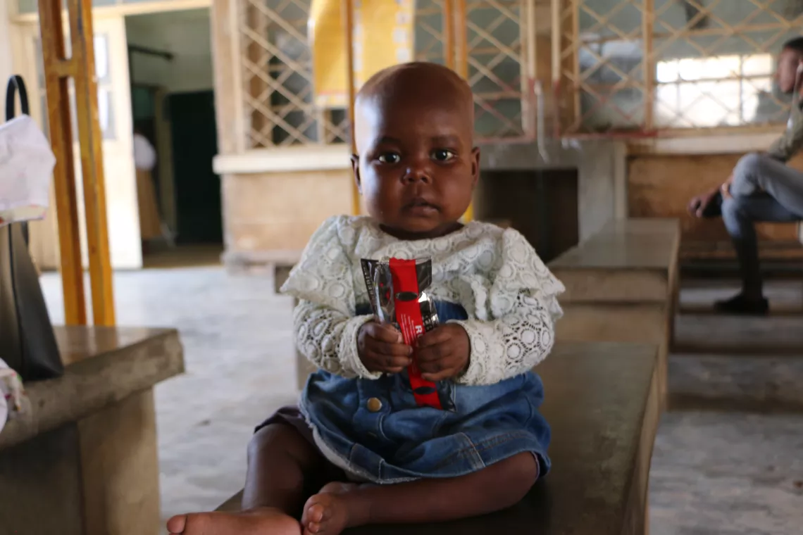 Afsa, 18 months old