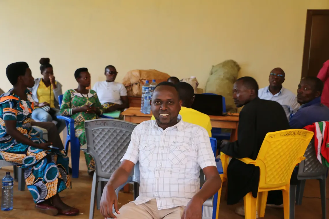  Jean Claude Hashazimana, conseiller en planification locale au minist&egrave;re de l&rsquo;Int&eacute;rieur, du D&eacute;veloppement Communautaire et de la S&eacute;curit&eacute; Publique