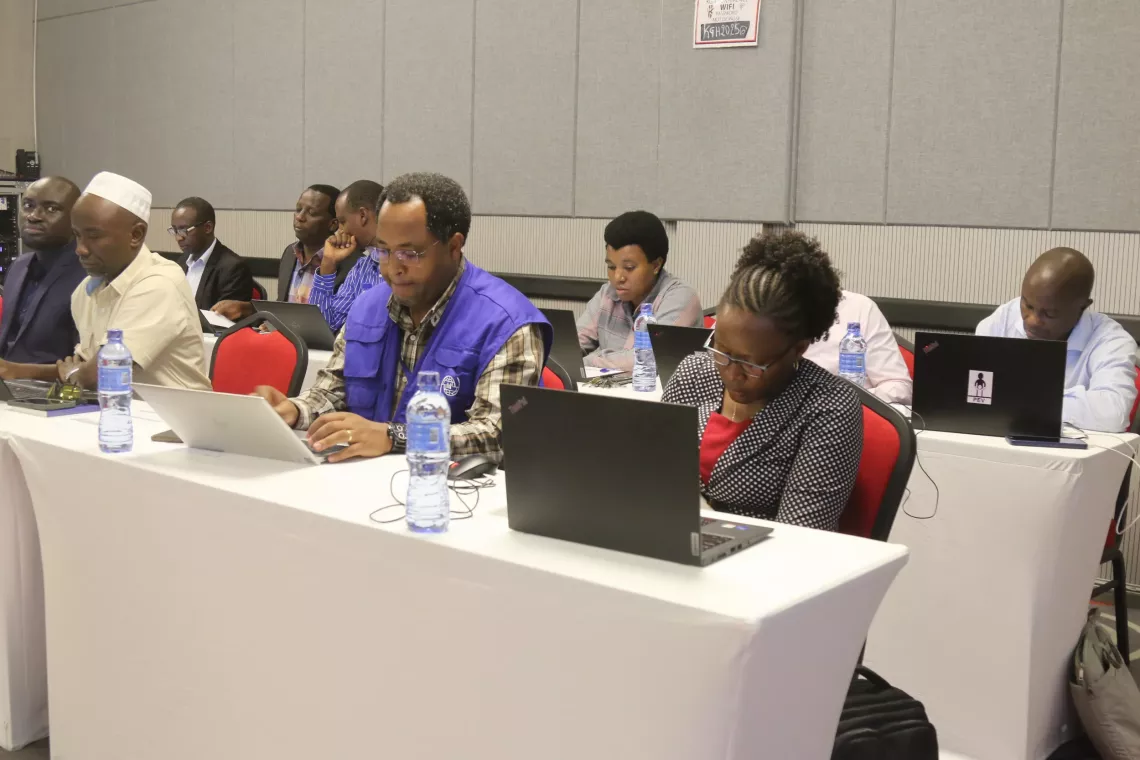 Photo of workshop participants.