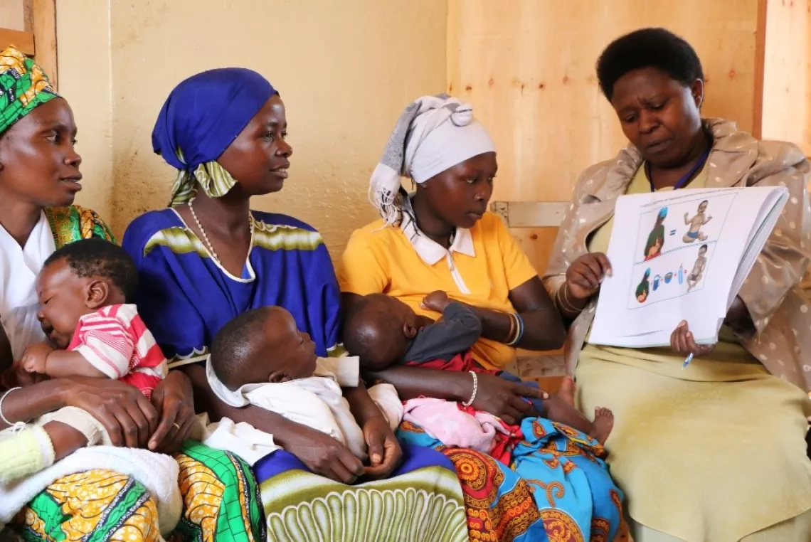 Despite all challenges, Burundi will be able to meet the 2025 global nutrition target to reduce by 40 per cent the number of children affected by stunting.