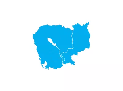 Cambodia Map