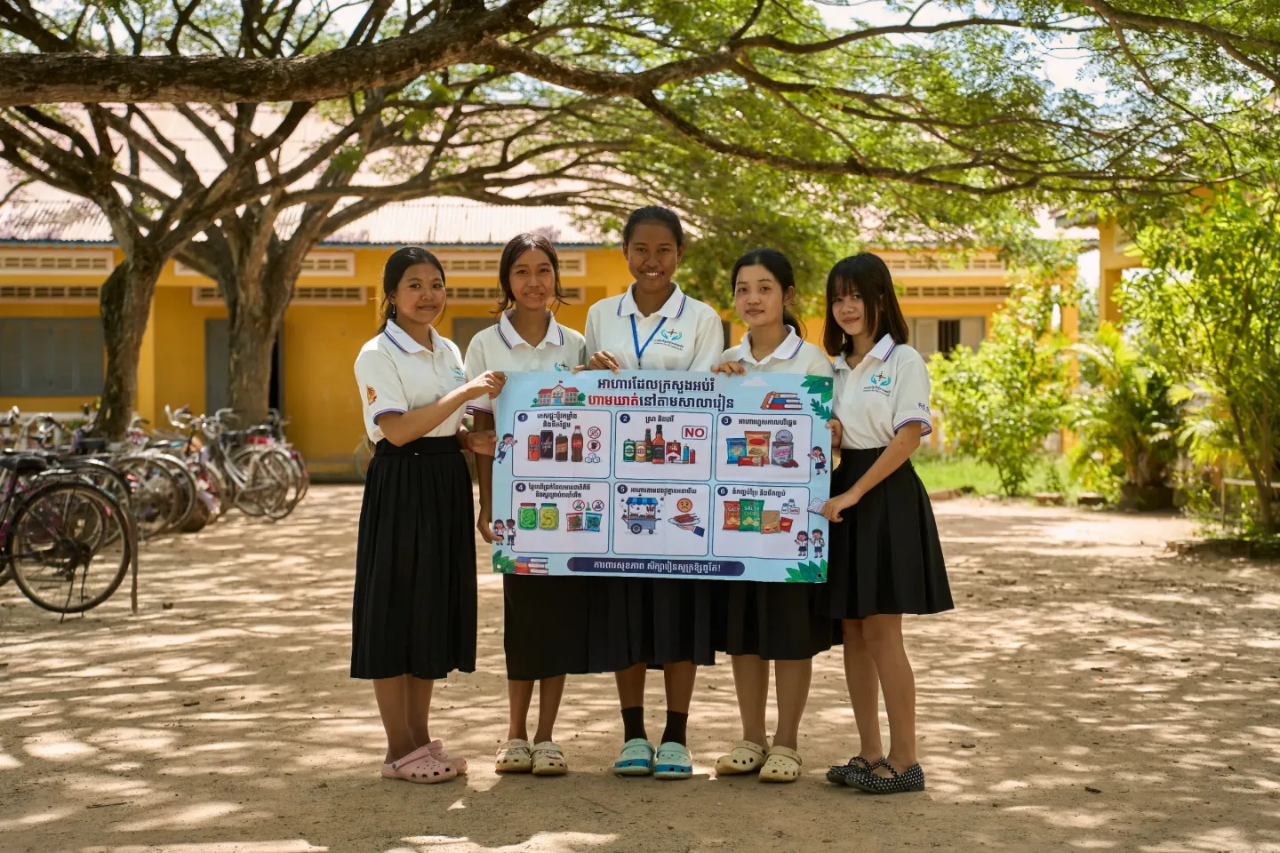 Girls lead healthier futures 