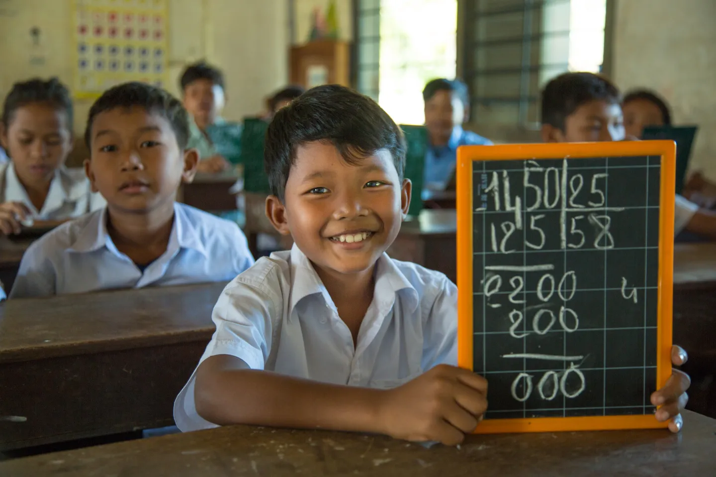 For every child, quality education and life skills.