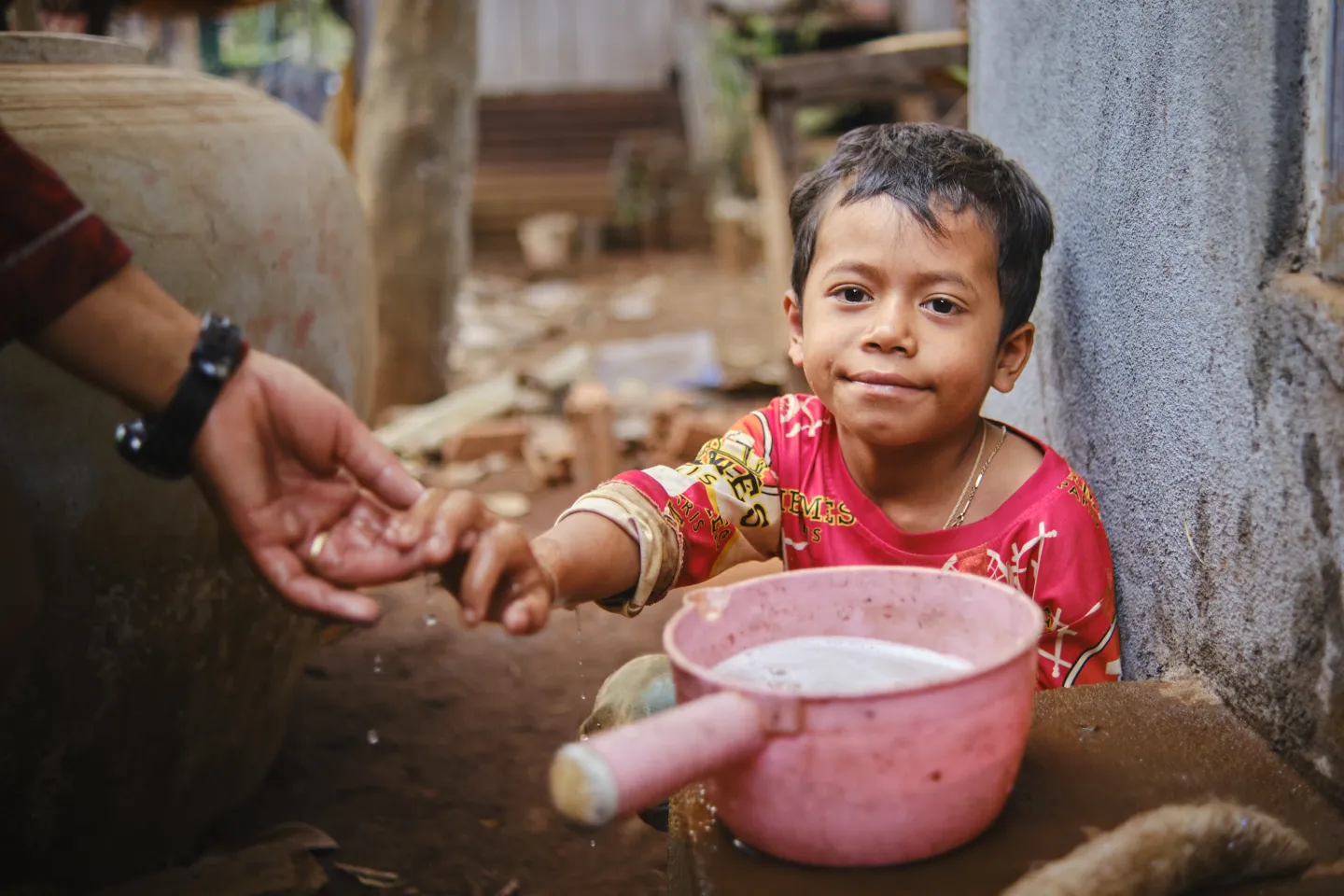 Safe sanitation protects health and builds futures 