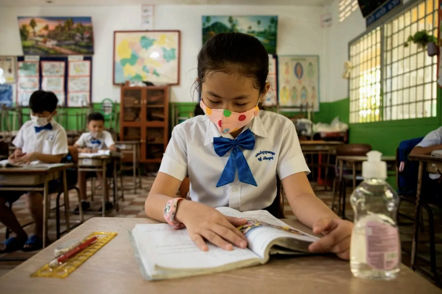 &copy; UNICEF Cambodia/2020/Chansereypich Seng