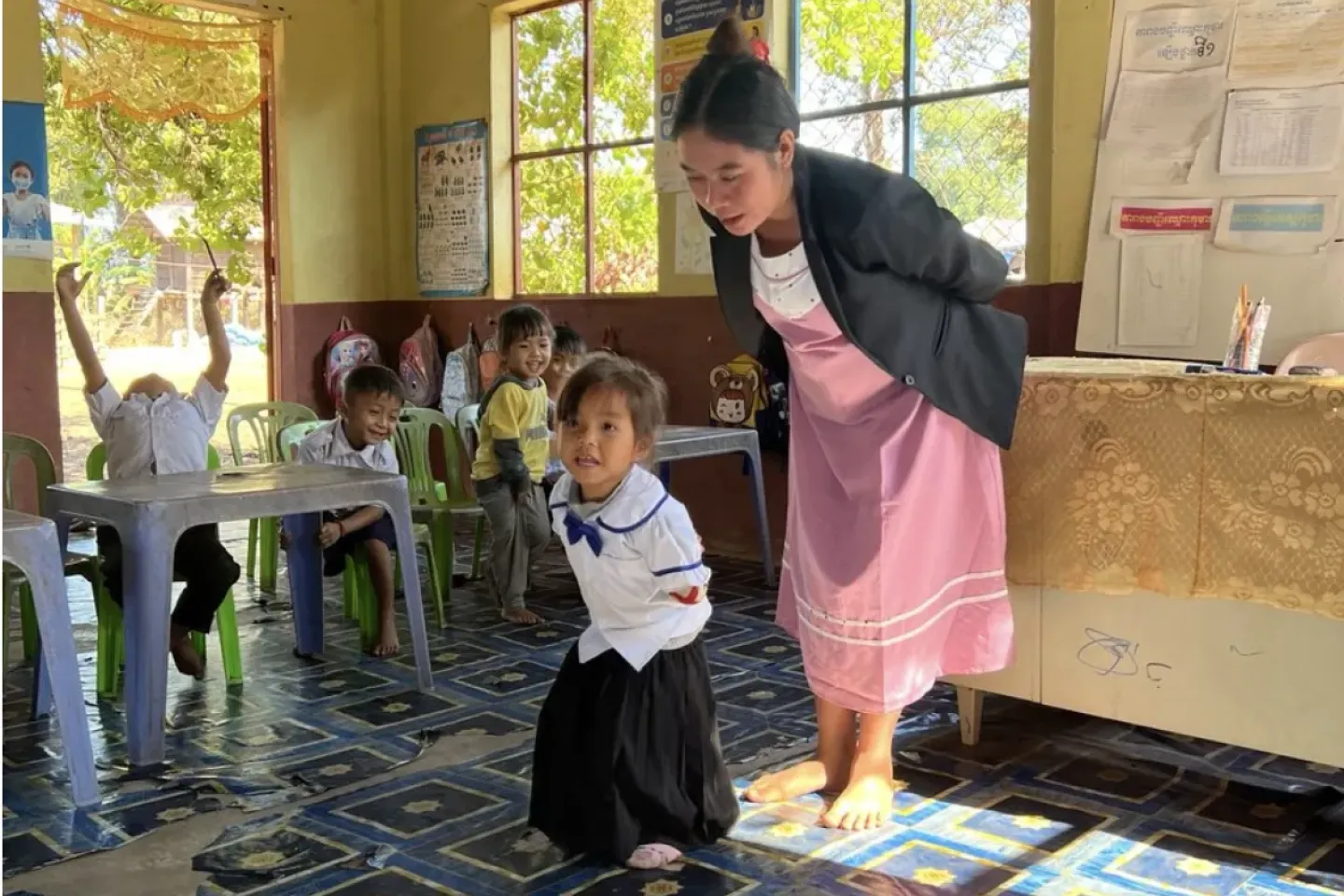 &copy; UNICEF Cambodia/2025/Botumroath Le Bun