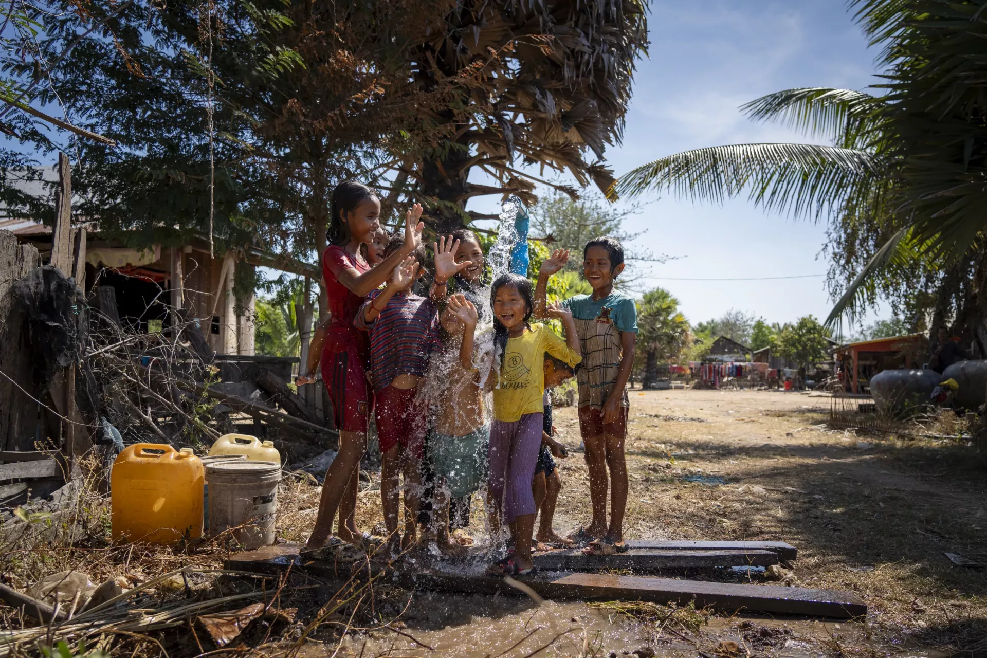 Cambodia&rsquo;s hardest-to-reach welcome piped water