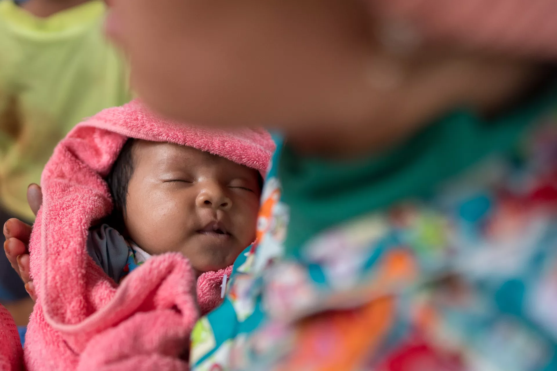 For every child, good health and nutrition.