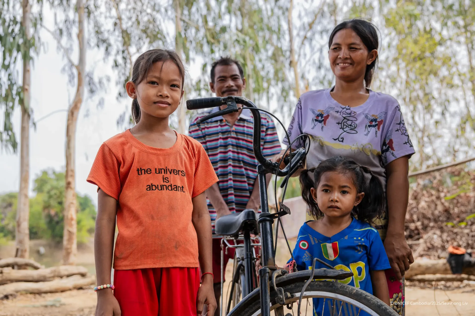 &copy; UNICEF Cambodia/2025/Seavhong Liv