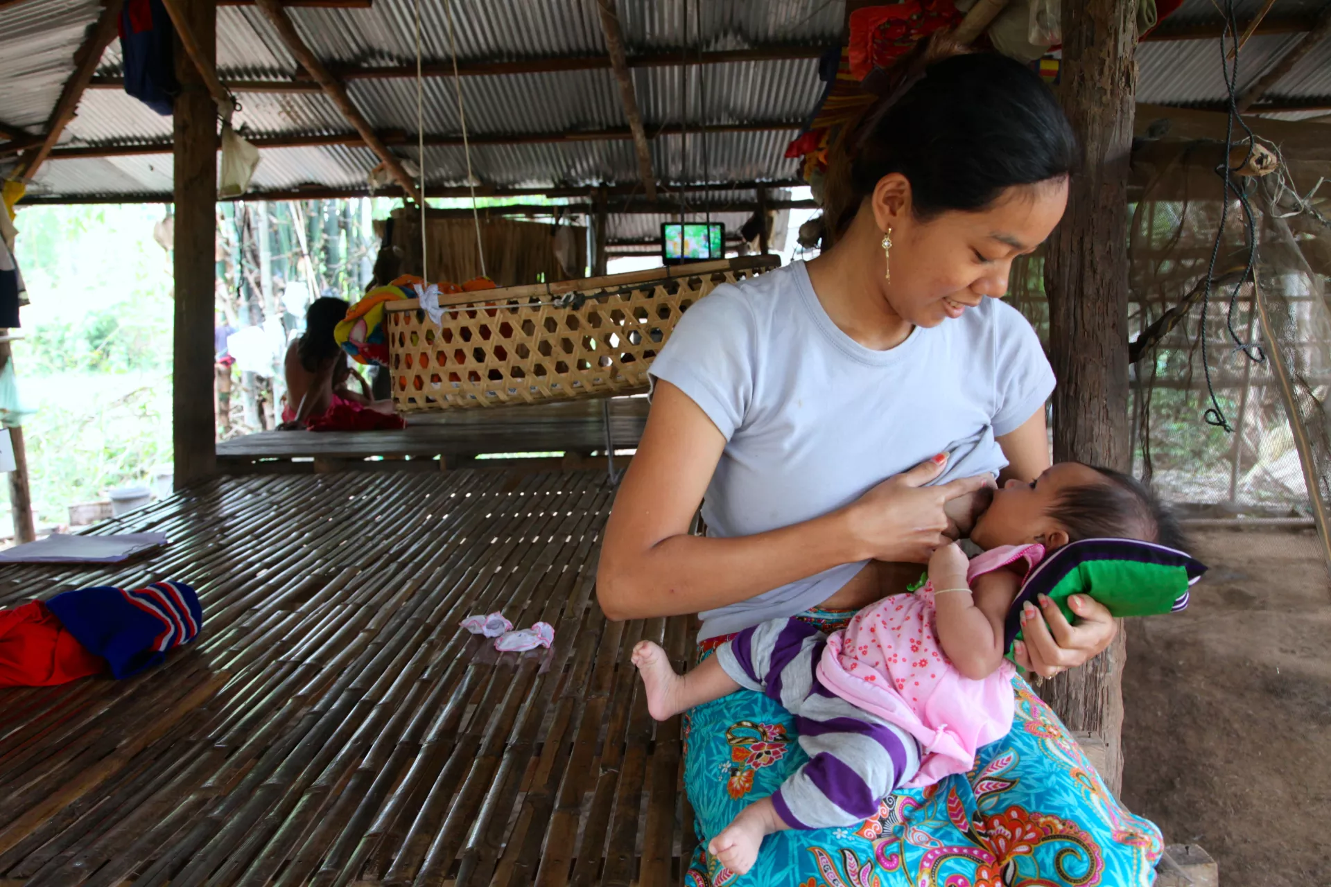  Breast feeding situation in Cambodia