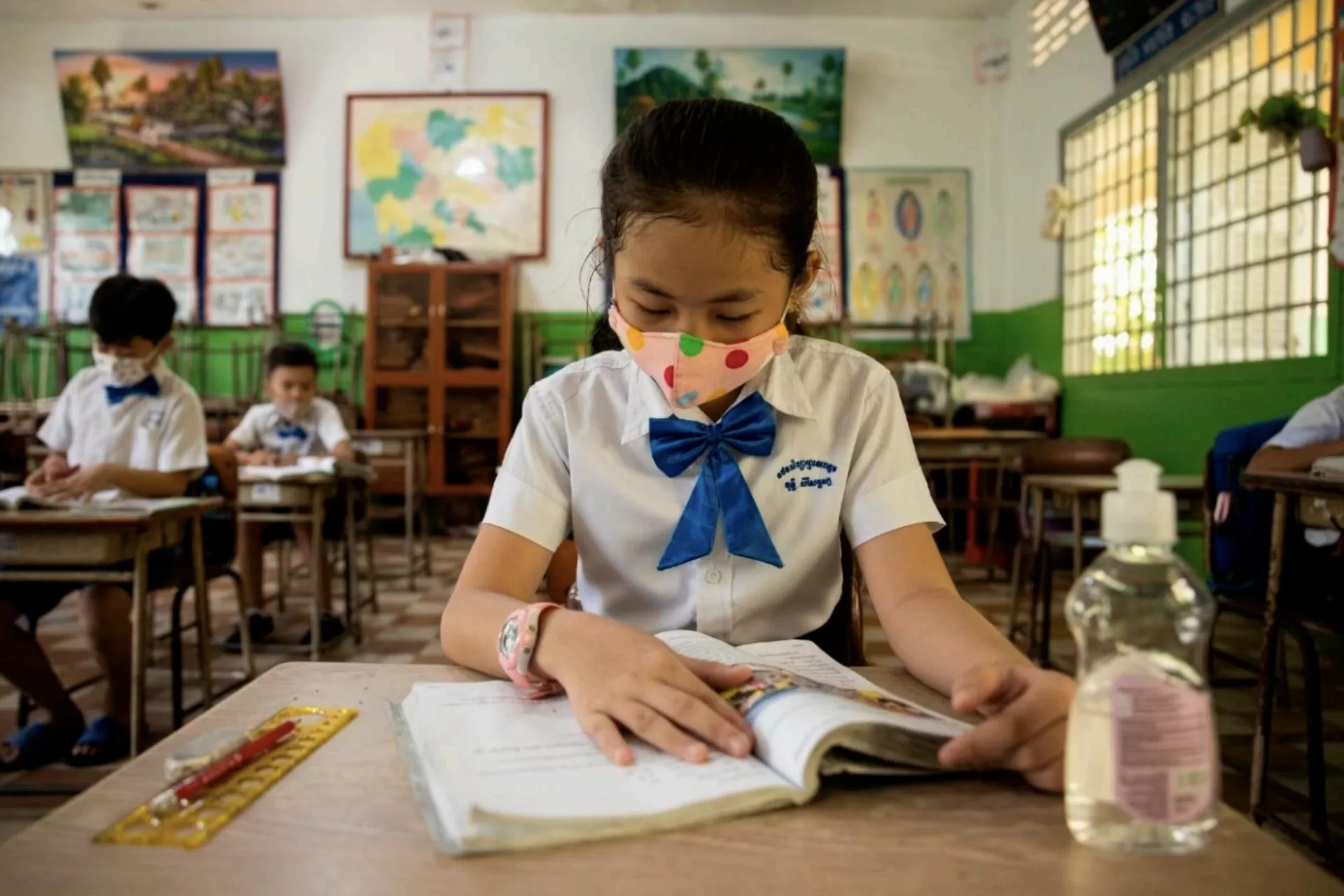 &copy; UNICEF Cambodia/2020/Chansereypich Seng