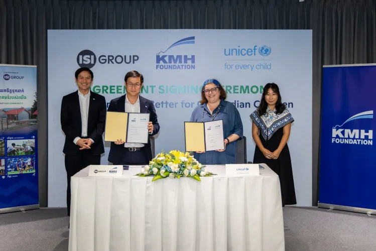 UNICEF and KMH Foundation 