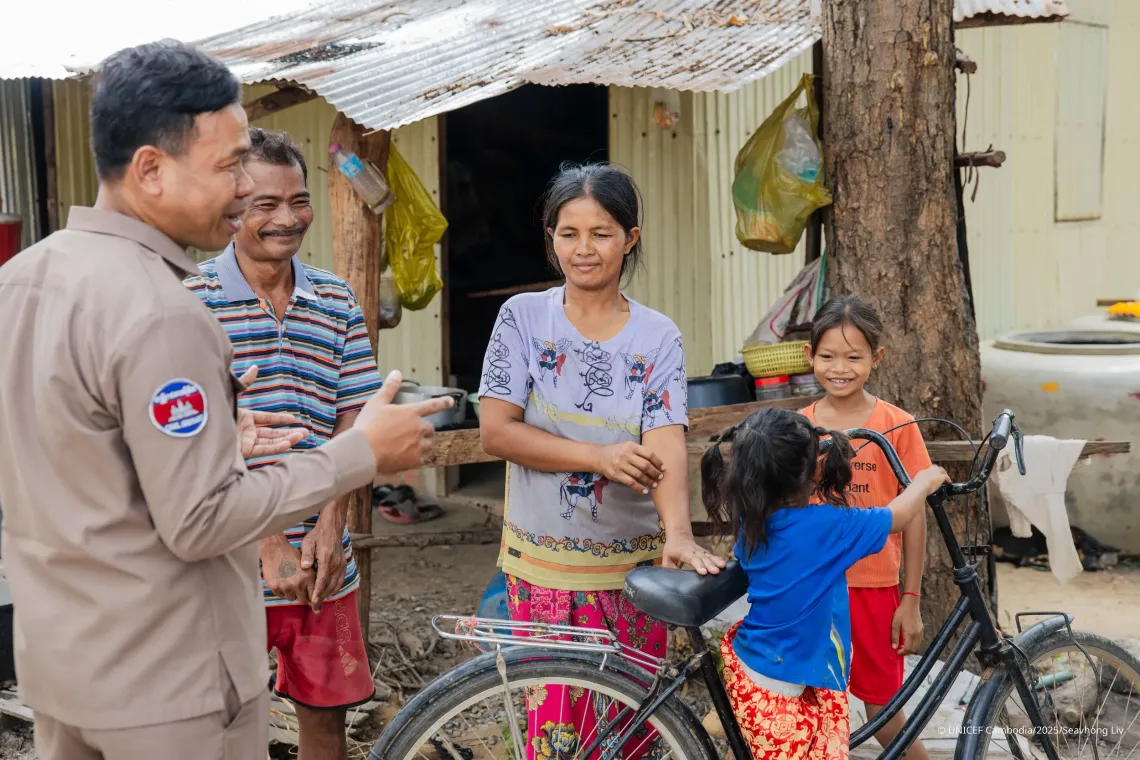 &copy; UNICEF Cambodia/2025/Seavhong Liv