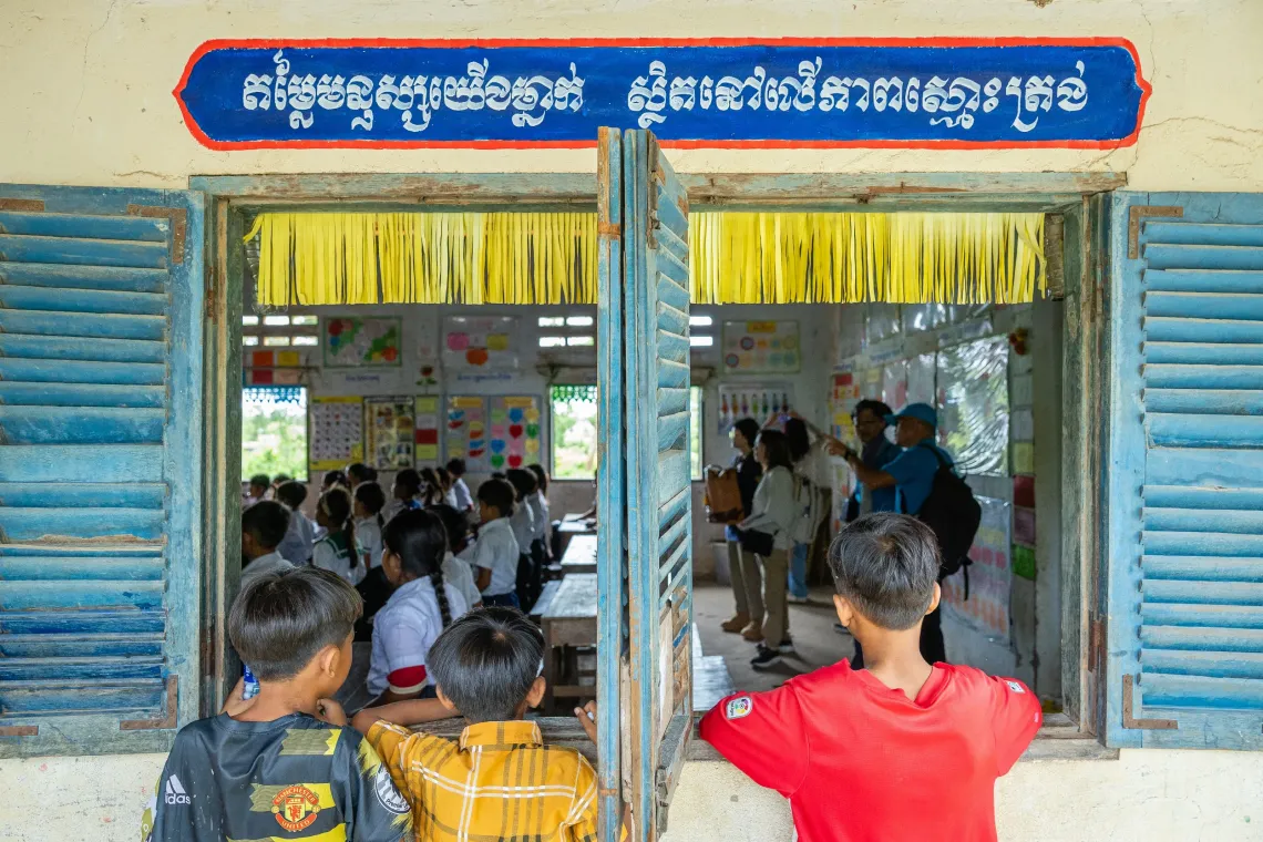 &copy; UNICEF Cambodia/2024/Bunsak But