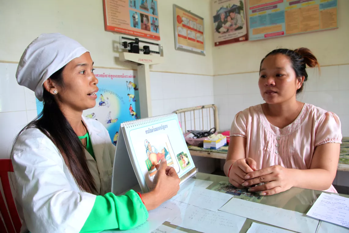 Neonatal care in Cambodia