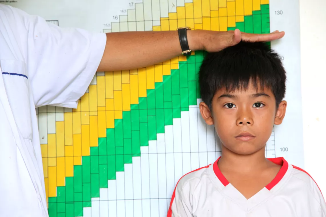 Malnutrition in Cambodia 