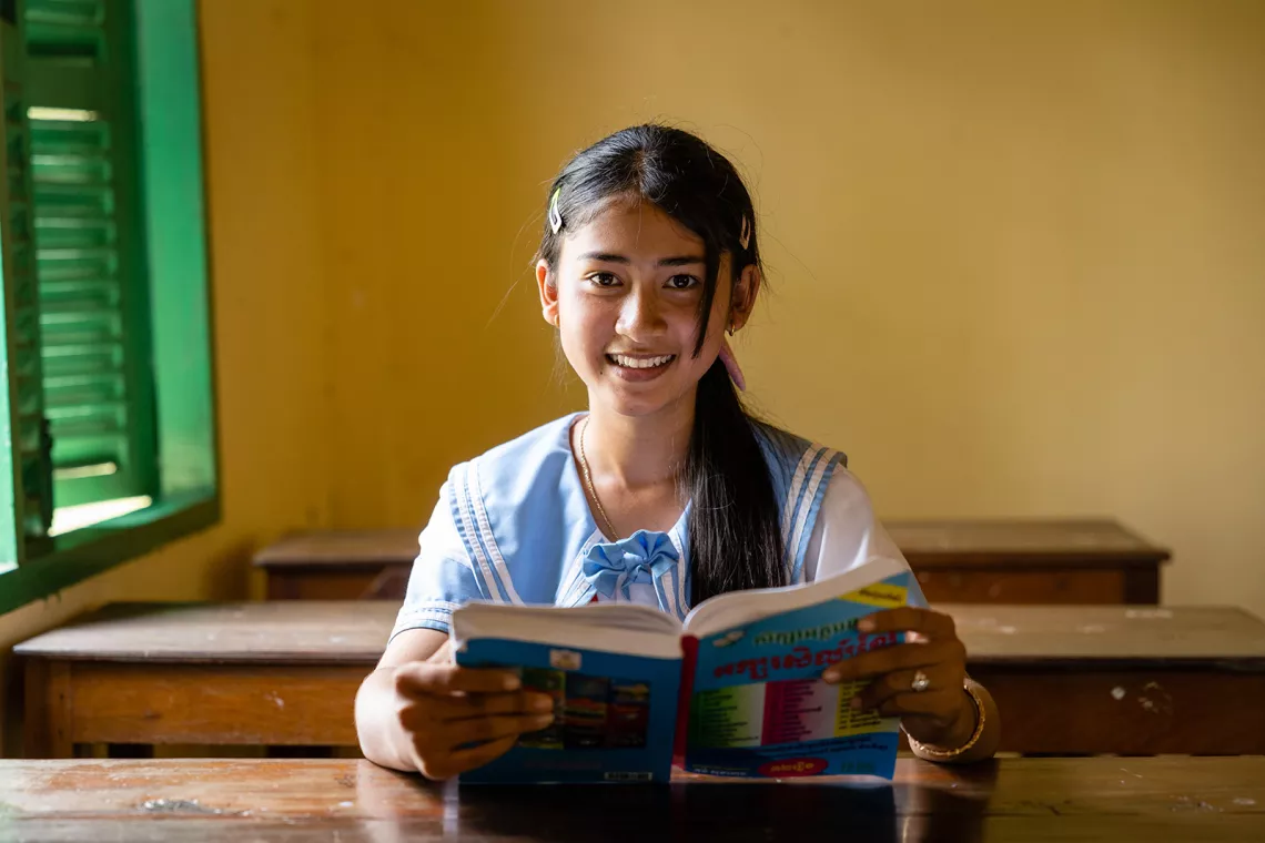 &copy; UNICEF Cambodia/2022/Bunsak But