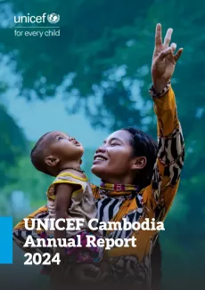 UNICEF Cambodia Annual Report 2024-Cover.webp