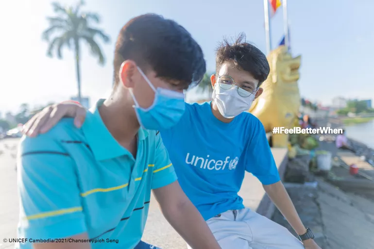 &copy; UNICEF Cambodia/2021/Chansereypich Seng
