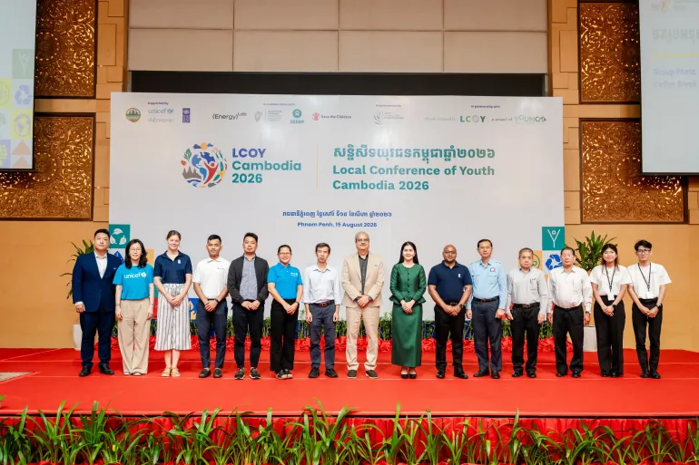 Cambodian Youth Come Together to Drive Climate Resilience and Strengthen National Climate Action at LCOY 2026 