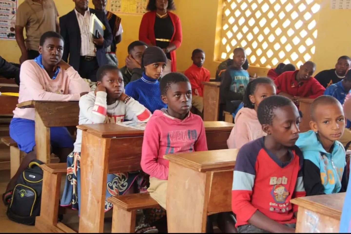 students in remedial classes