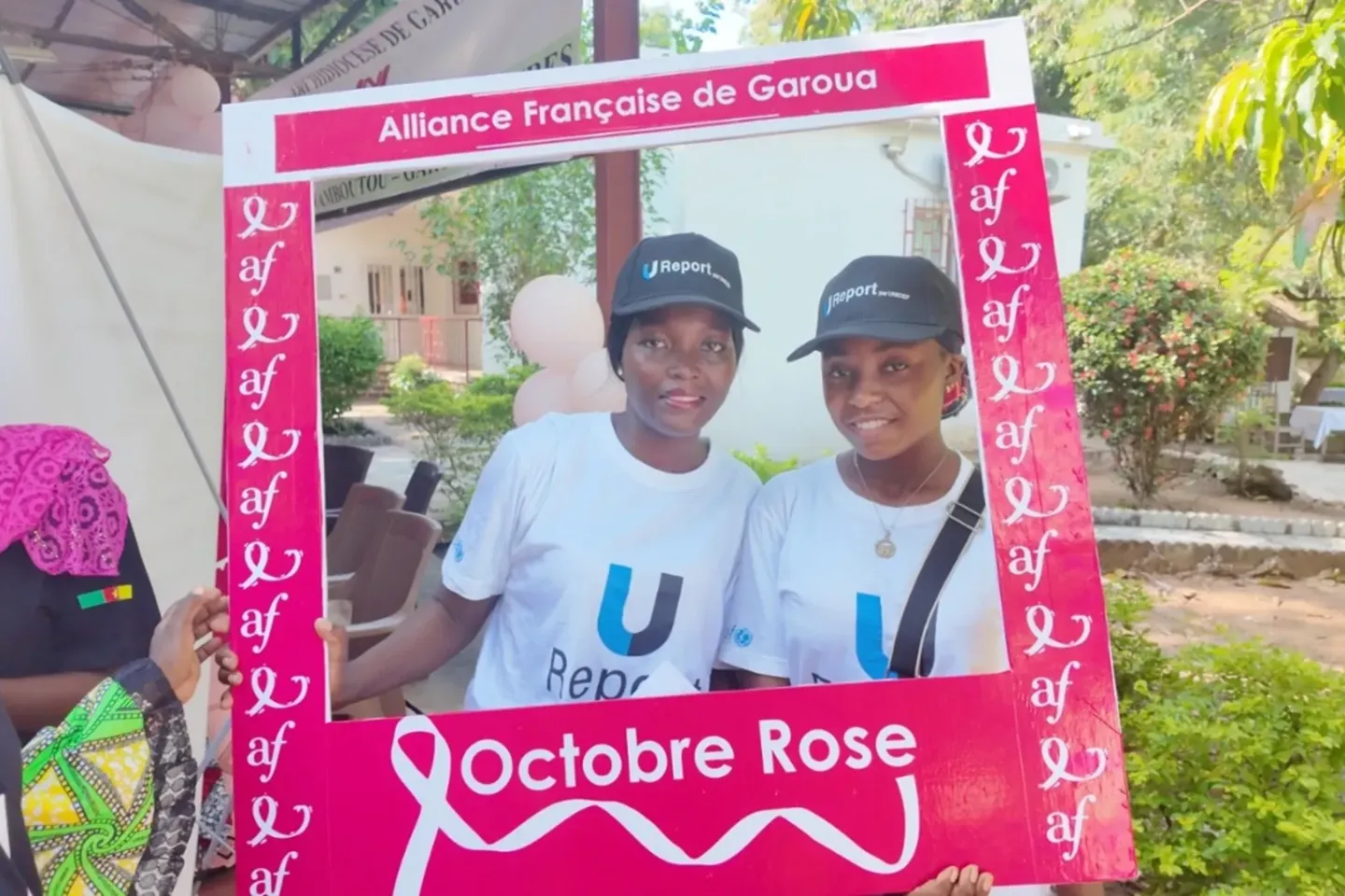 Les U-Report Girls de Garoua sensibilisent pour le d&eacute;pistage contre le cancer du sein