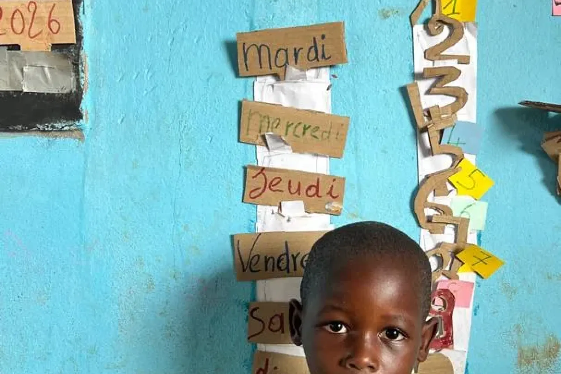 Priscil, pupil CPC Bakombo