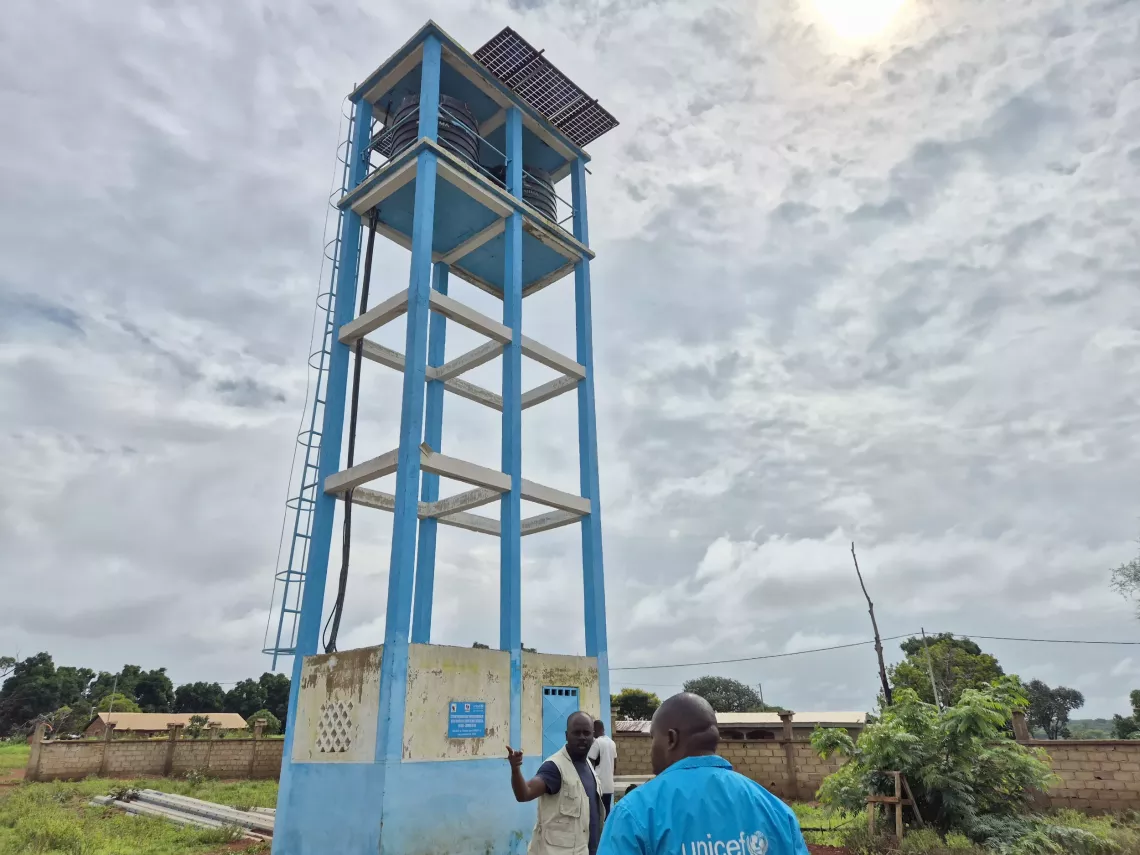 Forage photovolta&iuml;que de Kalaldi