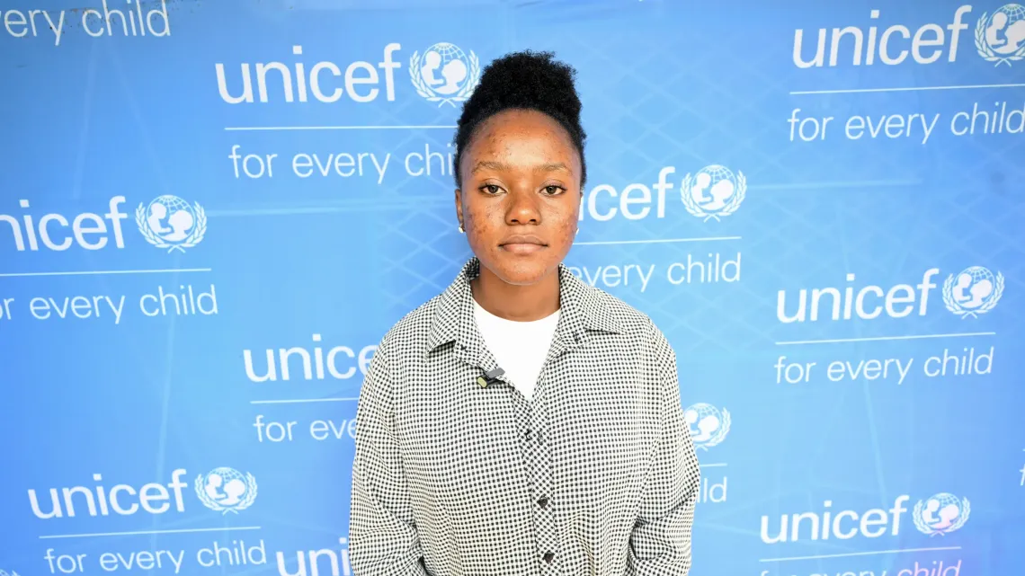 Jolivette Mandou du Mboa Youth Thinkers