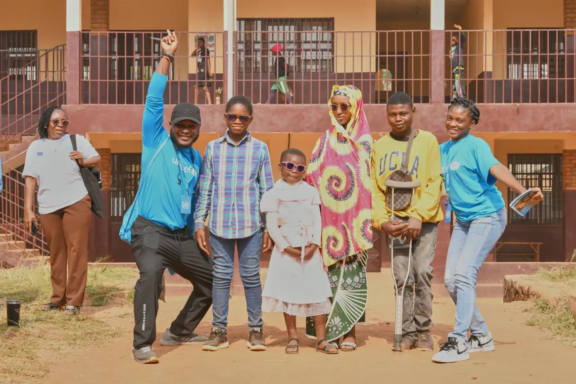 Children who have benefited from assistive devices to support their learning  