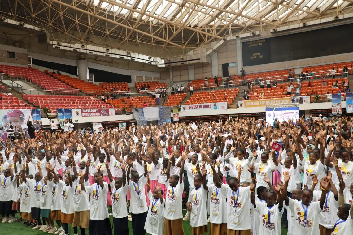 Sommet des filles de Dakar