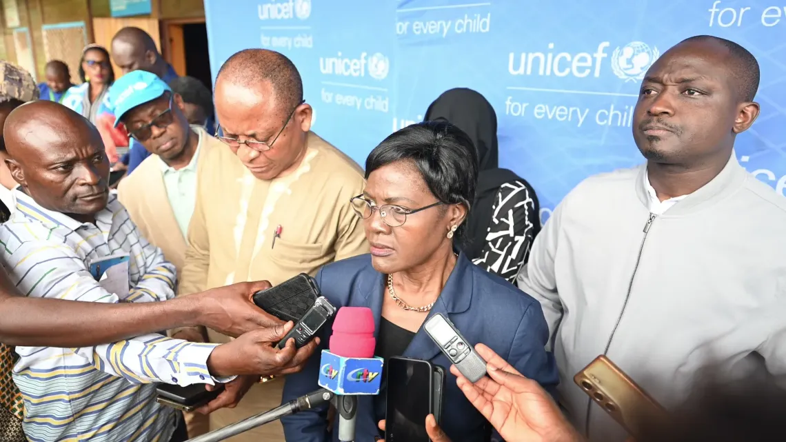 Frontpage U-Report Cameroon Newsletter 2025