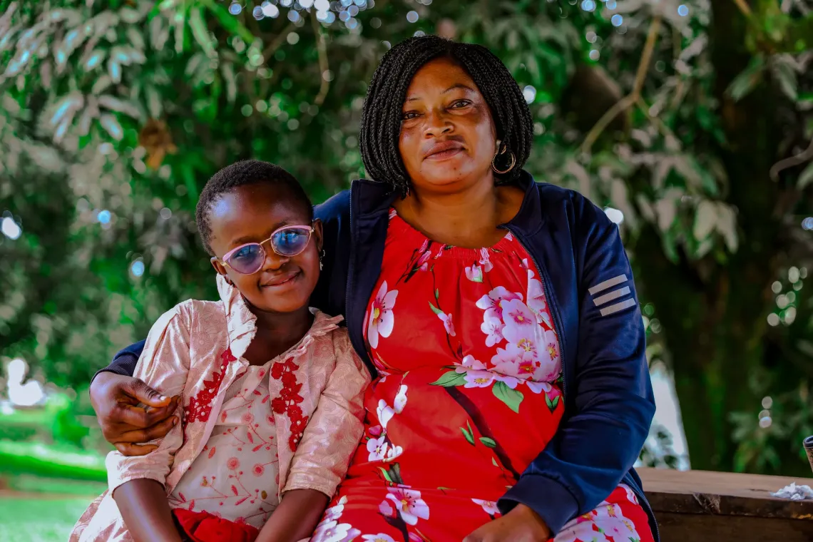 Naomi and her mother