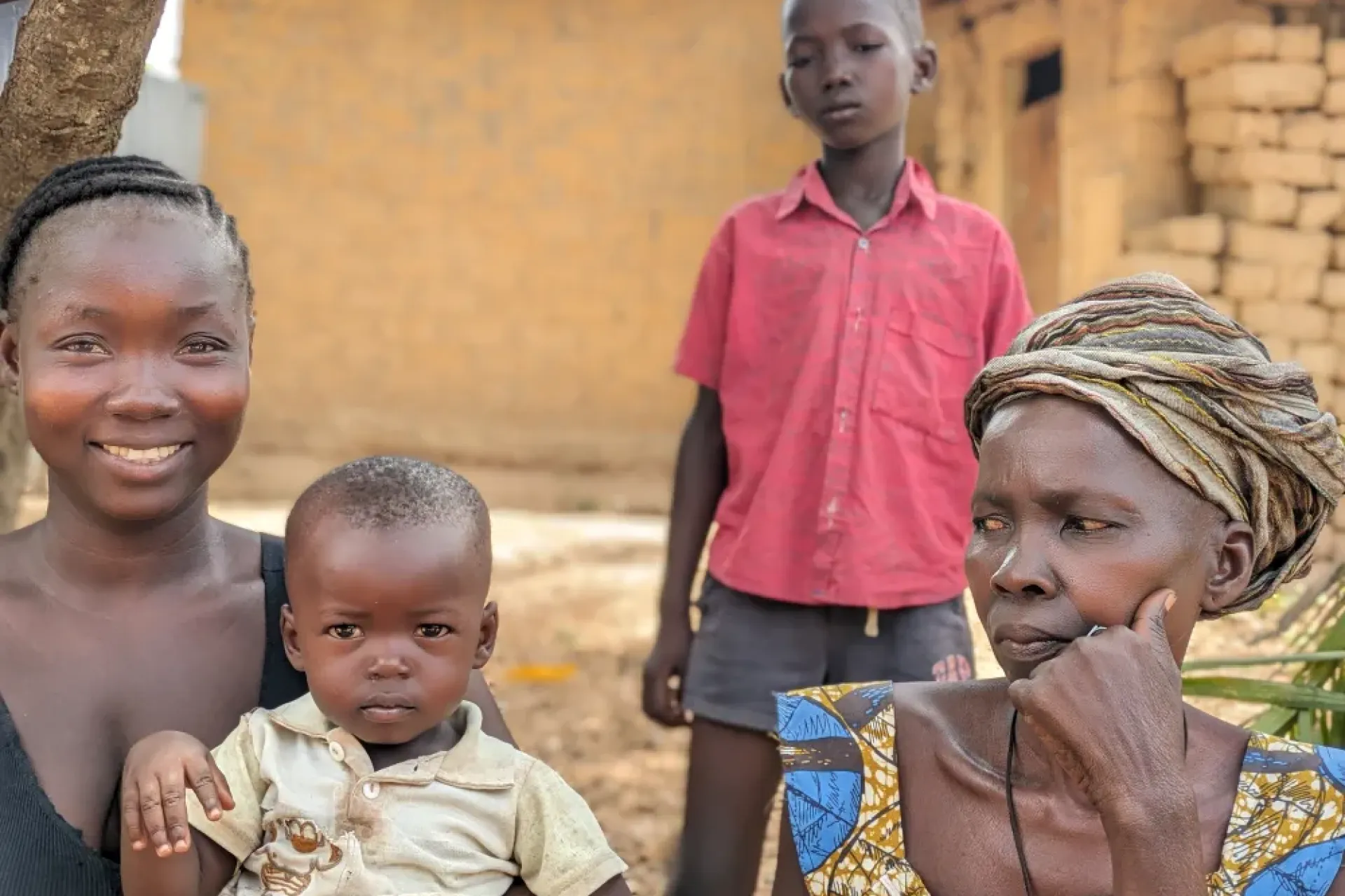 Malgr&eacute; certains pr&eacute;judices, le petit Moise a &eacute;t&eacute; vaccin&eacute;