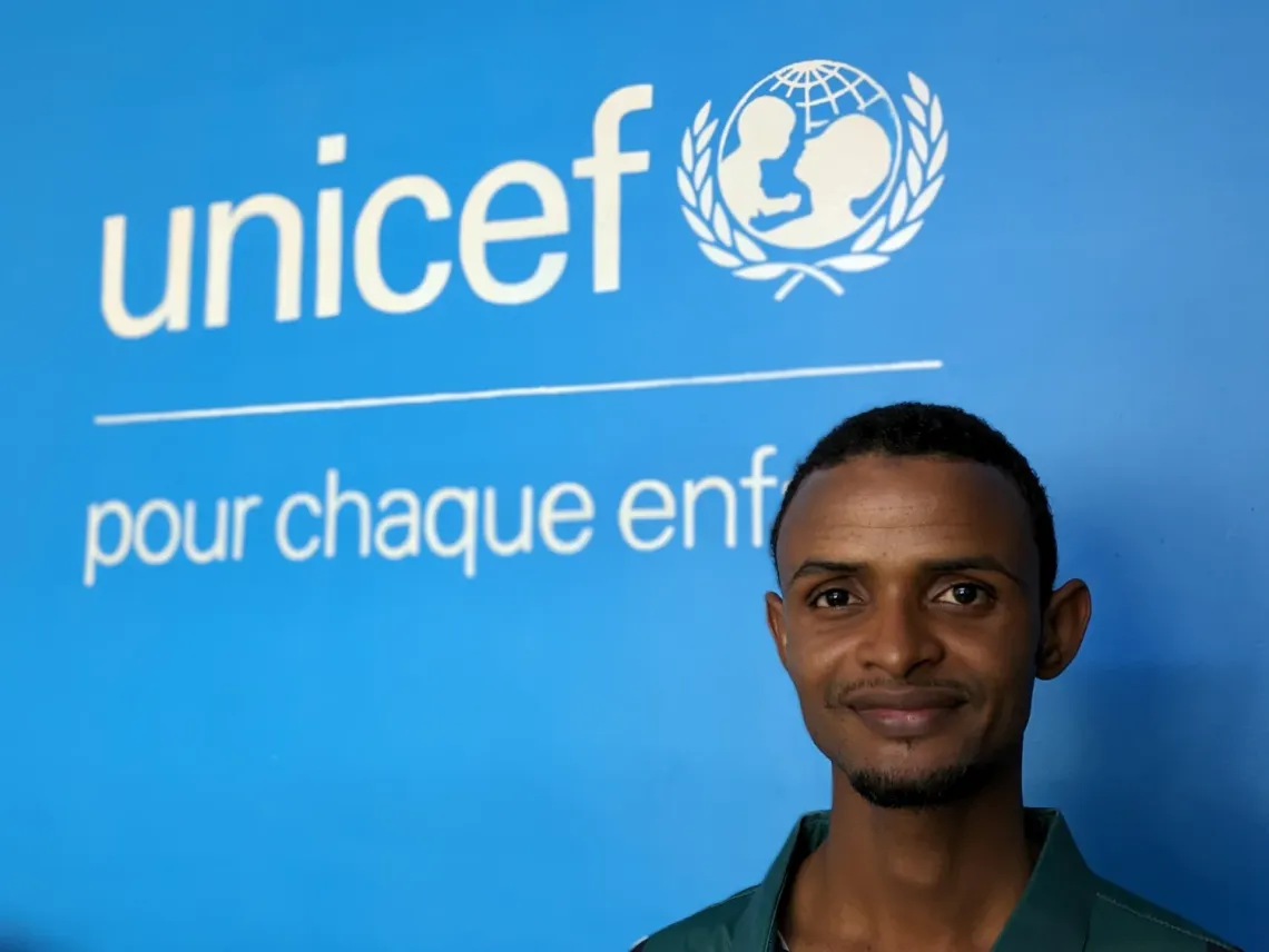 Abdoulaye Ousmane has had a vocation for community social change leadership since his childhood. 