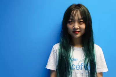 Zewen Mi, Ex-intern with UNICEF EAPRO's WASH team