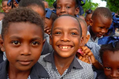Kids Smiling